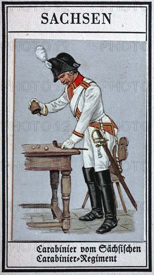 German Uniforms of the 19th century