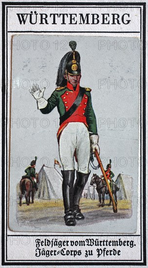 German Uniforms of the 19th century