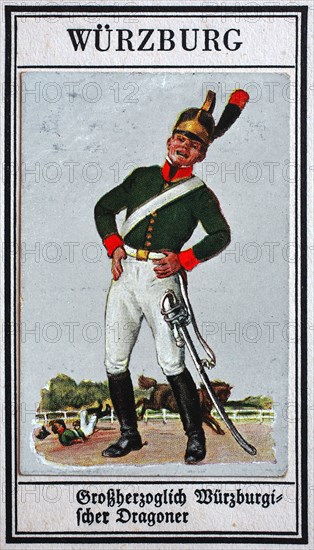 German Uniforms of the 19th century