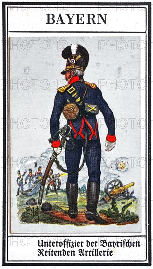 German Uniforms of the 19th century