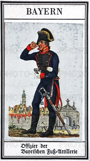 German Uniforms of the 19th century