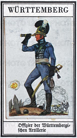 German Uniforms of the 19th century