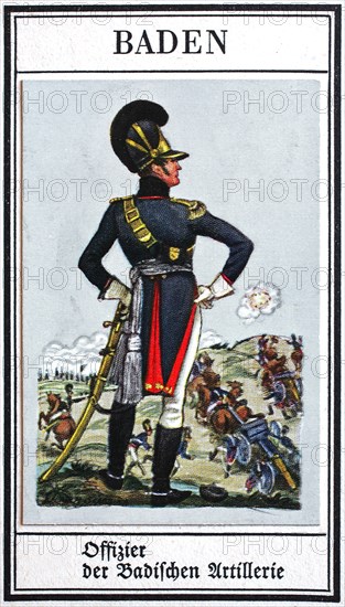 German uniforms of the 19th century