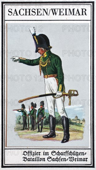 German Uniforms of the 19th century