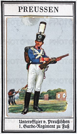 German Uniforms of the 19th century