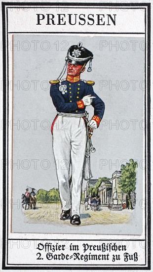 German Uniforms of the 19th century