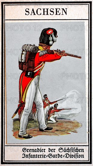 German Uniforms of the 19th century