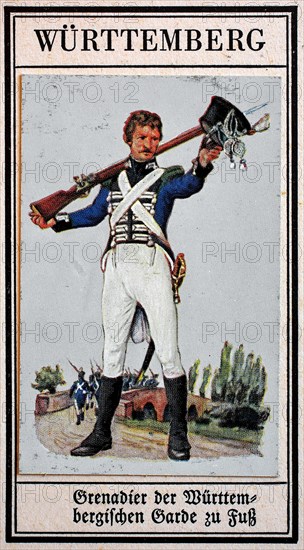 German Uniforms of the 19th century