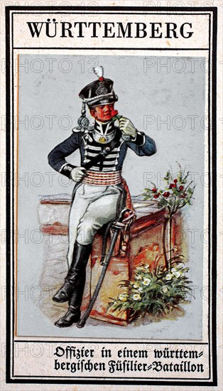 German Uniforms of the 19th century