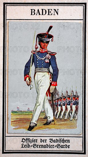 German Uniforms of the 19th century