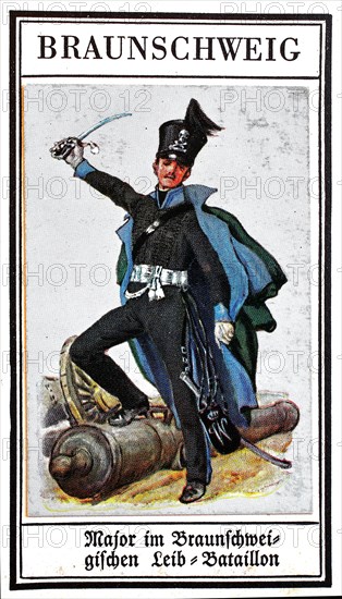 German uniforms of the 19th century