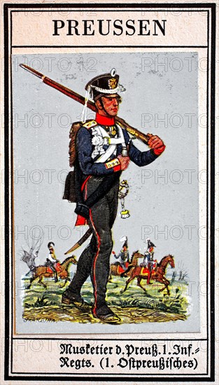 German Uniforms of the 19th century