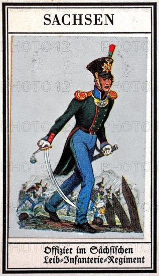 German Uniforms of the 19th century