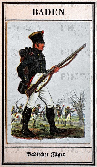 German uniforms of the 19th century