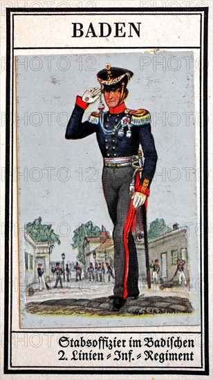 German Uniforms of the 19th century