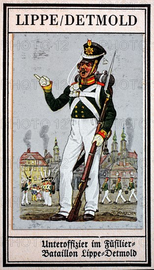 German Uniforms of the 19th century