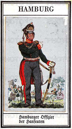 German Uniforms of the 19th century