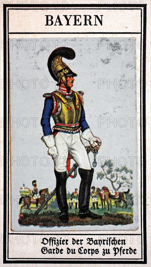 German Uniforms of the 19th century