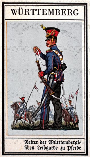 German Uniforms of the 19th century