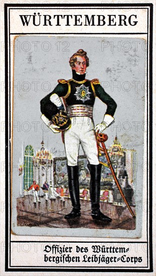 German Uniforms of the 19th century