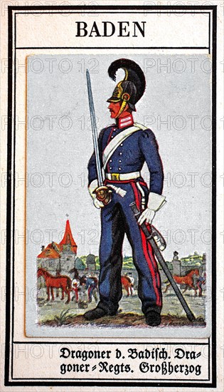 German uniforms of the 19th century