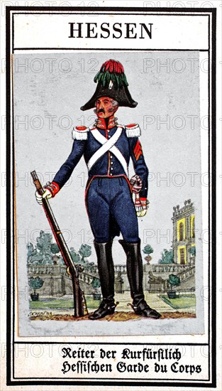 German Uniforms of the 19th century