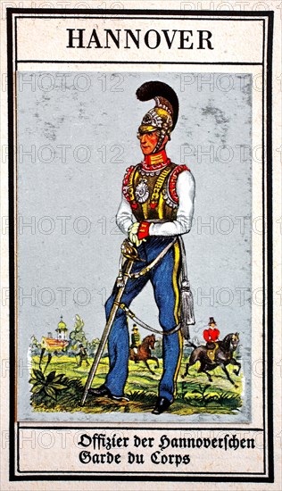 German Uniforms of the 19th century