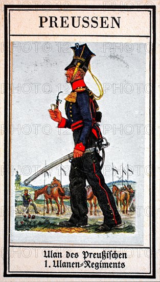 German Uniforms of the 19th century