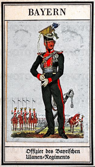 German uniforms of the 19th century