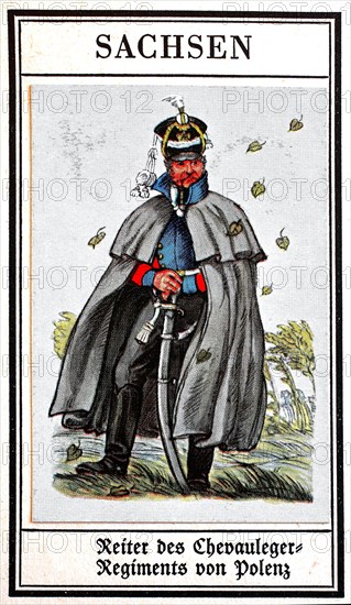 German uniforms of the 19th century