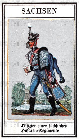 German Uniforms of the 19th century