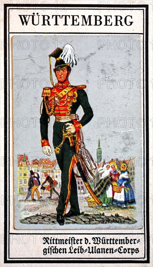 German Uniforms of the 19th century