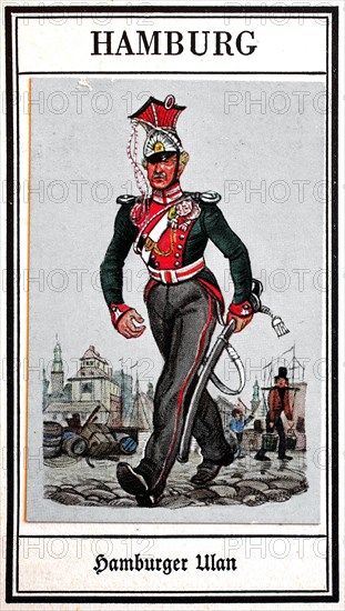 German uniforms of the 19th century