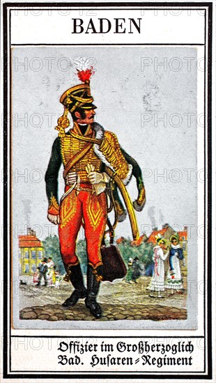 German Uniforms of the 19th century