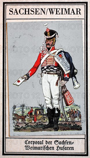 German Uniforms of the 19th century