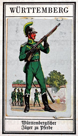 German uniforms of the 19th century