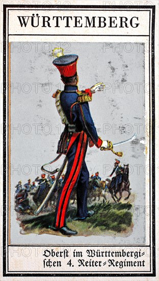 German Uniforms of the 19th century