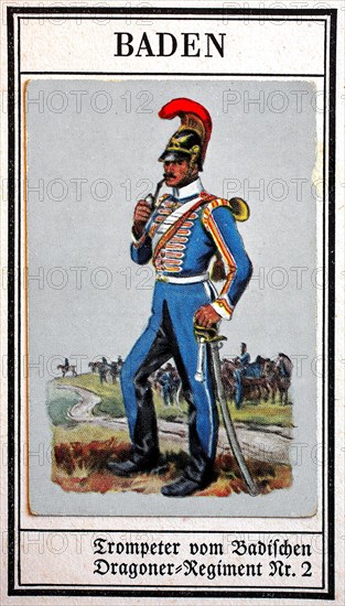 German Uniforms of the 19th century