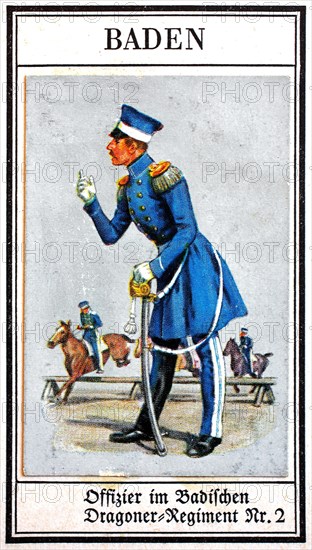 German Uniforms of the 19th century