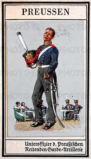 German Uniforms of the 19th century