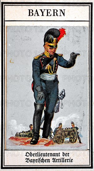 German uniforms of the 19th century