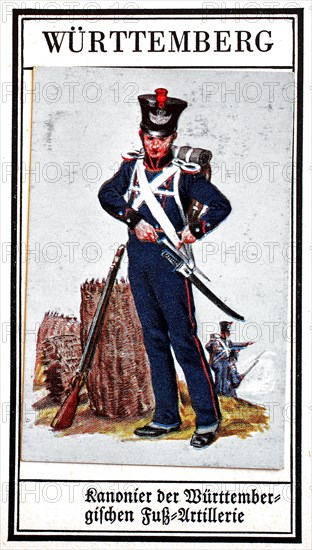 German Uniforms of the 19th century