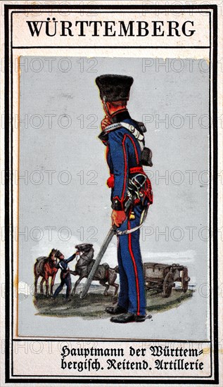 German Uniforms of the 19th century