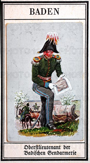 German uniforms of the 19th century