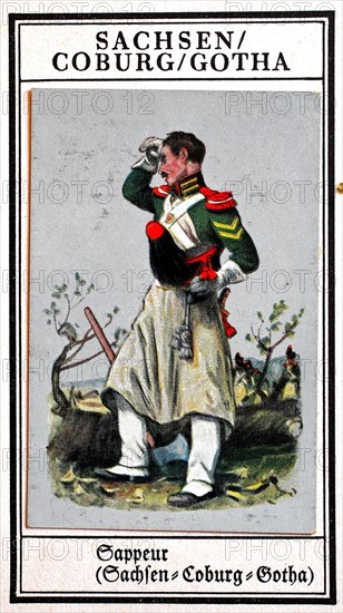 German Uniforms of the 19th century