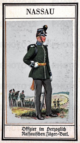 German Uniforms of the 19th century