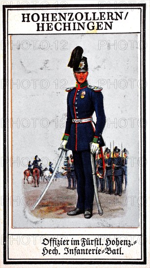 German Uniforms of the 19th century