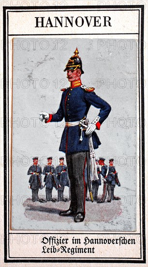 German Uniforms of the 19th century