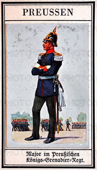 German Uniforms of the 19th century