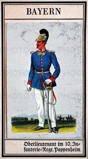 German Uniforms of the 19th century